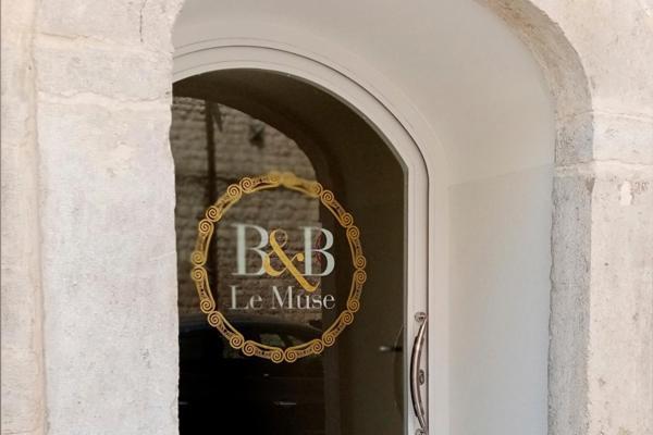 B&B Le Muse Barletta Eksteriør bilde